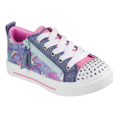 Skechers Twinkle sparks - rainbow shin ruznobarevne