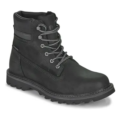 Caterpillar DEPLETE WP LACE UP BOOT Černá