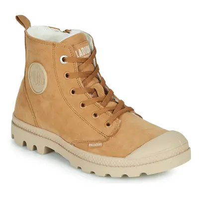 Palladium PAMPA HI ZIP WL W Hnědá