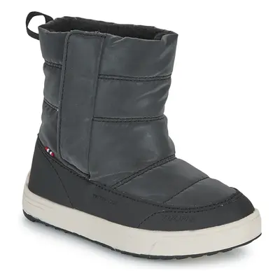 VIKING FOOTWEAR Hoston Reflex Warm WP Černá