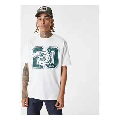 New-Era Ne lifestyle os tee newera Bílá