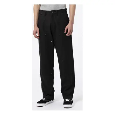 Dickies duck canvas utility pant sw Černá