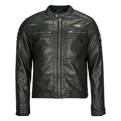 Petrol Industries MEN JACKET PU Černá