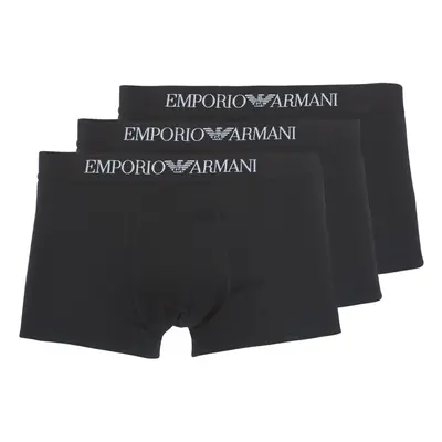 Emporio Armani CC722-PACK DE 3 Černá