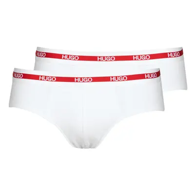 HUGO BRIEF TWIN PACK Bílá