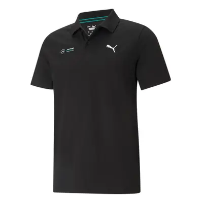 Puma Mercedes F1 Essentials Polo Černá