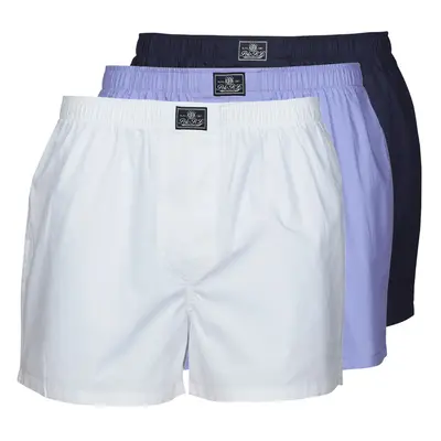 Polo Ralph Lauren OPEN BOXER 3 PACK Modrá