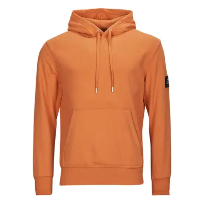 Calvin Klein Jeans BADGE HOODIE Oranžová