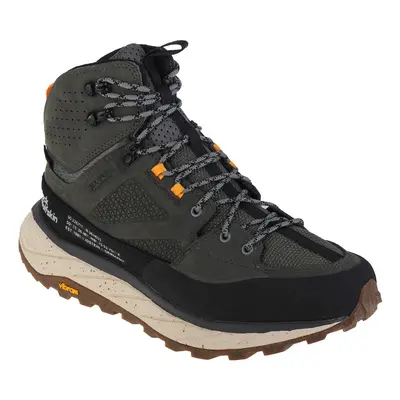 Jack Wolfskin Terraquest Texapore Mid M Zelená