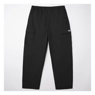 Obey Easy ripstop cargo pant Černá