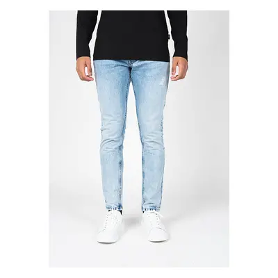 Pepe jeans PM206317WR42 | Callen Crop Modrá