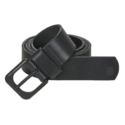 G-Star Raw ZED BELT Černá