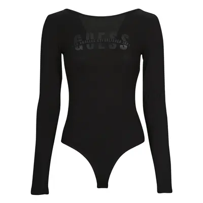 Guess LS ESTER BODYSUIT Černá