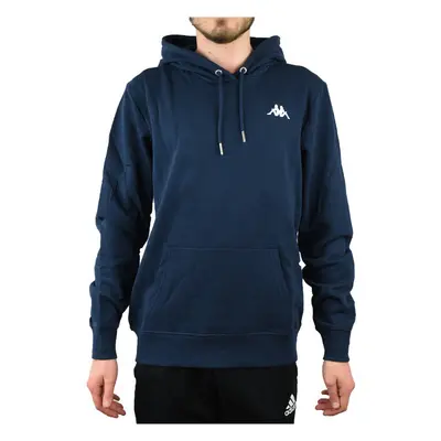 Kappa Vend Hooded Modrá