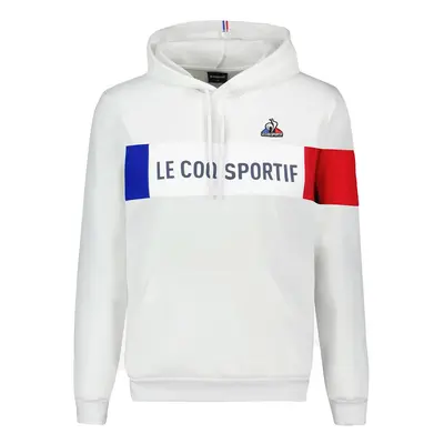 Le Coq Sportif Tricolore Hoody N°1 Bílá