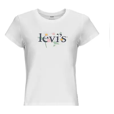 Levis GRAPHIC AUTHENTIC TSHIRT Bílá