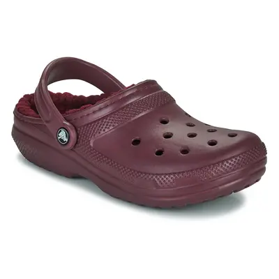 Crocs Classic Lined Clog Bordó