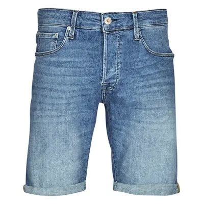 Jack & Jones JJIRICK JJICON SHORTS Modrá