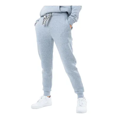 Justhype Ltd Drawstring Joggers Šedá