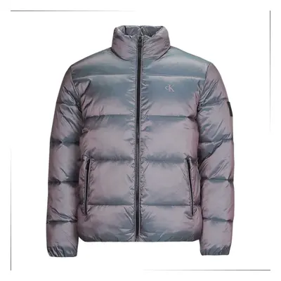 Calvin Klein Jeans TT RIPSTOP PUFFER JACKET Šedá