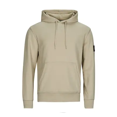 Calvin Klein Jeans BADGE HOODIE Béžová