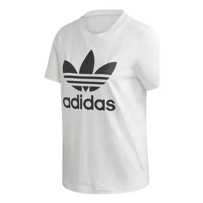 adidas adidas Trefoil Tee Bílá