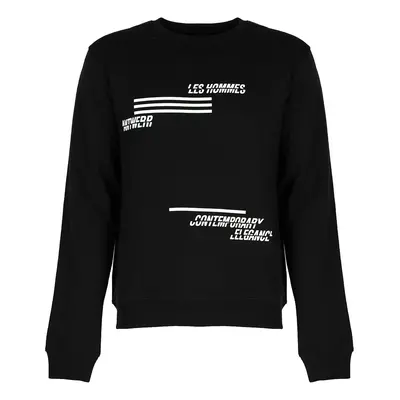 Les Hommes LJH202-757P | Sweatshirt Černá