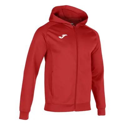 Joma Menfis Hoodie Červená