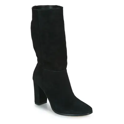 Lauren Ralph Lauren ARTIZAN II-BOOTS-MID BOOT Černá