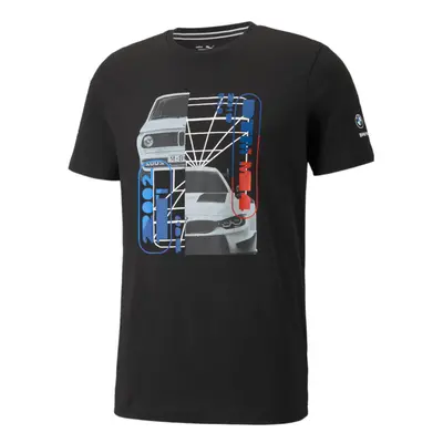 Puma BMW Motorsport Graphic Tee Černá