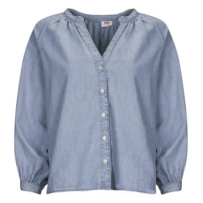 Levis LAINEY BLOUSE Modrá