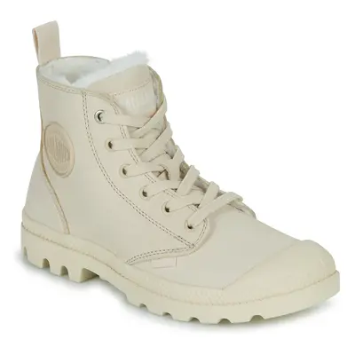 Palladium PAMPA HI ZIP WL Béžová