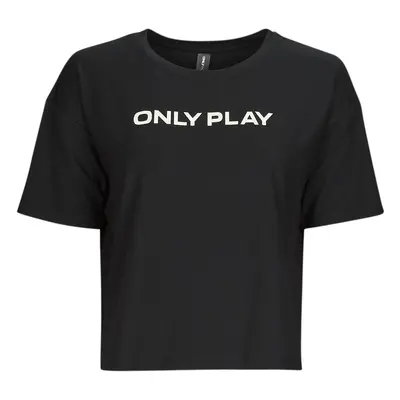 Only Play ONPFONT LOGO SHORT SS TRAIN TEE Černá