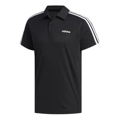 adidas adidas Designed 2 Move 3-Stripes Polo Shirt Černá