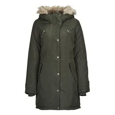 Vero Moda VMTRACK AW23 PARKA COAT Khaki