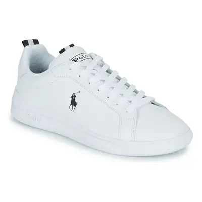 Polo Ralph Lauren HRT CT II-SNEAKERS-LOW TOP LACE Bílá