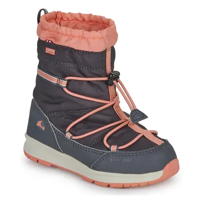 VIKING FOOTWEAR Oksval High GTX Warm Šedá