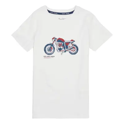 Pepe jeans TANNER TEE Bílá