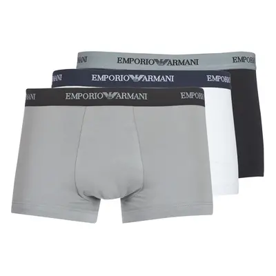 Emporio Armani CC717-PACK DE 3 Černá