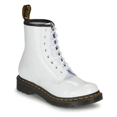 Dr. Martens 1460 W Bílá