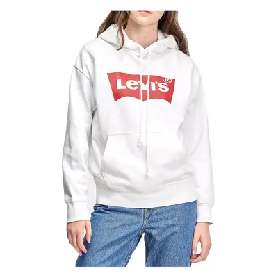 Levis Graphic Standard Hoodie Bílá