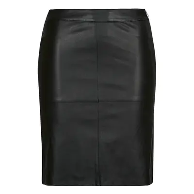 Vero Moda VMOLYMPIA HW SHORT PL SKIRT NOOS Černá