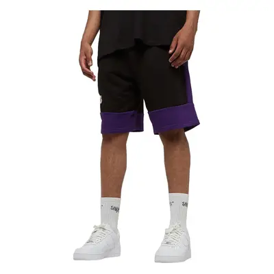 New-Era NBA Colour Block Short Lakers Černá