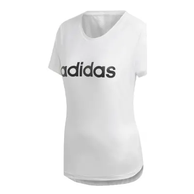 adidas adidas Design 2 Move Logo Tee Bílá