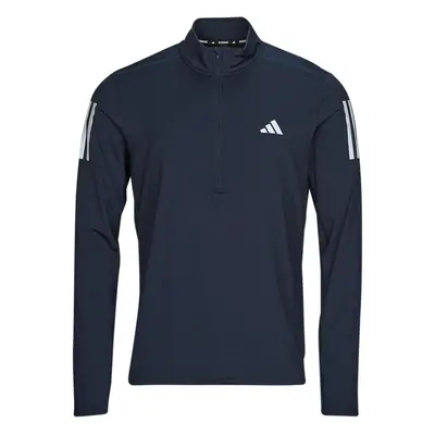 adidas OTR 1/4 ZIP Tmavě modrá