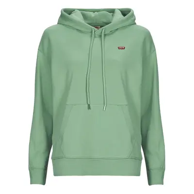 Levis STANDARD HOODIE Zelená