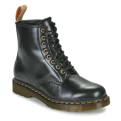 Dr. Martens VEGAN 1460 BLACK NORFOLK Černá