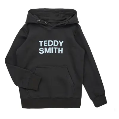 Teddy Smith SICLASS HOODY Černá