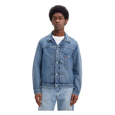 Levis Trucker Type I Jacket Modrá