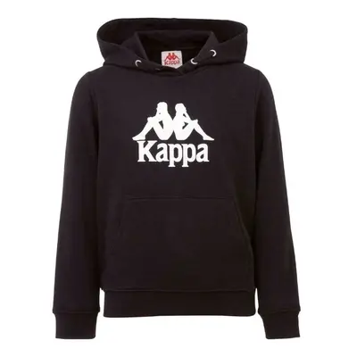 Kappa Taino Kids Hoodie Černá